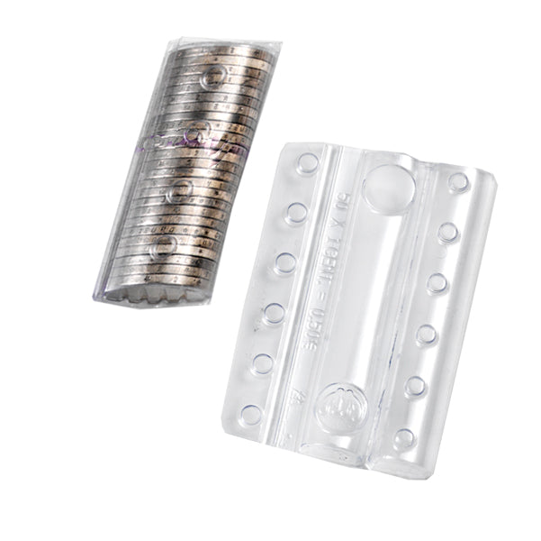ITERNET - 8000TRBC - Blister portamonete - 1 cent - trasparente - Iternet - sacchetto da 100 blister