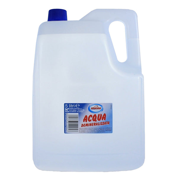 AMACASA - 100204120057 - Acqua demineralizzata - Amacasa - tanica da 5 L