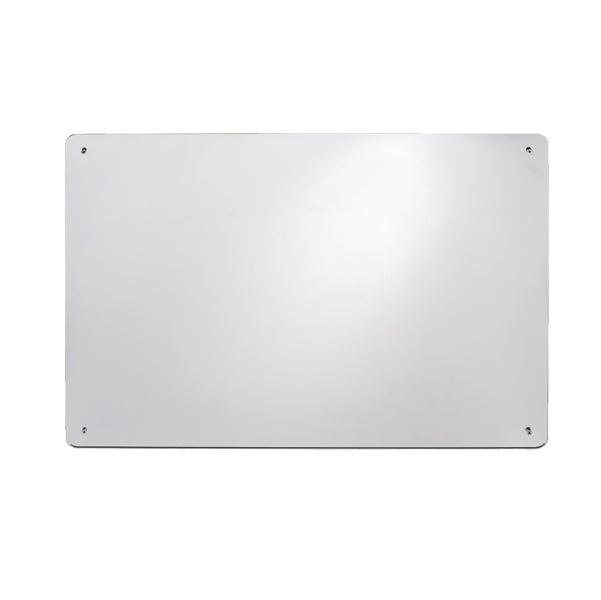 MEDIALINTERNATIONAL - 150010 - Specchio Acril - 40x50 cm - spessore 3 mm - metallizzato - Medial International
