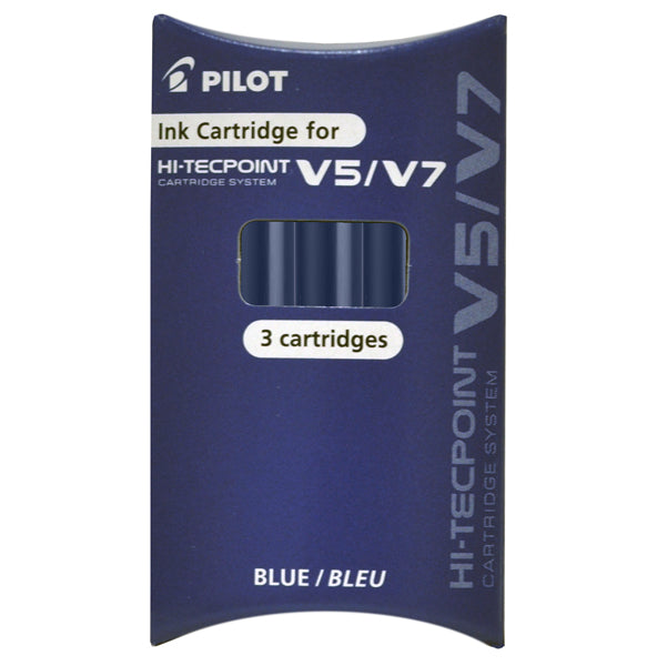 PILOT - 040336 - Refill Hi Tecpoint V5-V7 ricaricabile begreen - blu - Pilot - conf. 3 pezzi