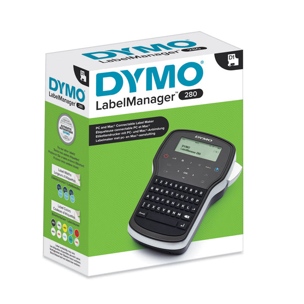 DYMO - S0968920 - Etichettatrice LabelManager 280 - Dymo