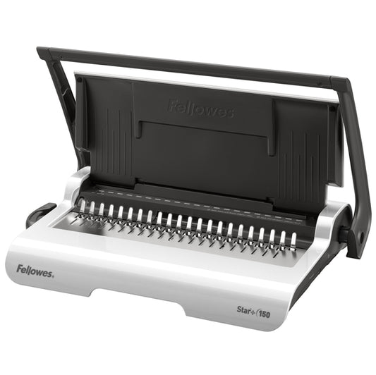 FELLOWES - 5627501 - Rilegatrice Star+ 150 - manuale - a dorso plastico - Fellowes