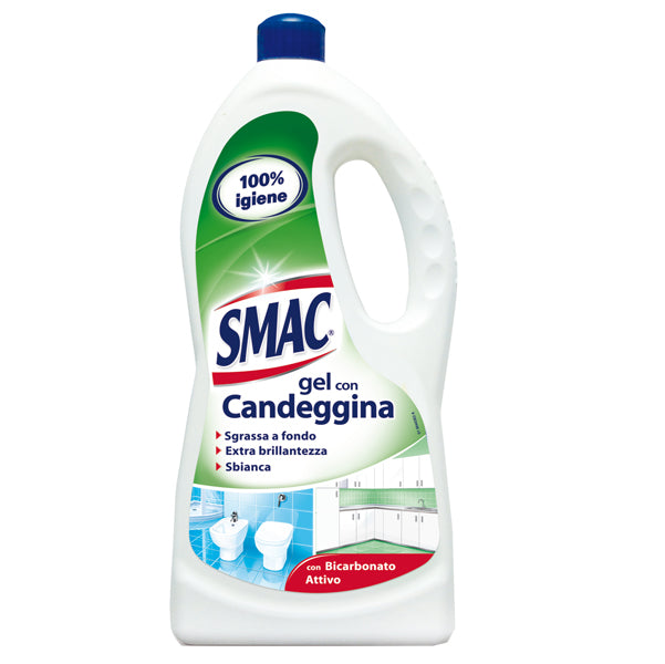 SMAC - M74724 - Gel con candeggina - 850 ml - Smac