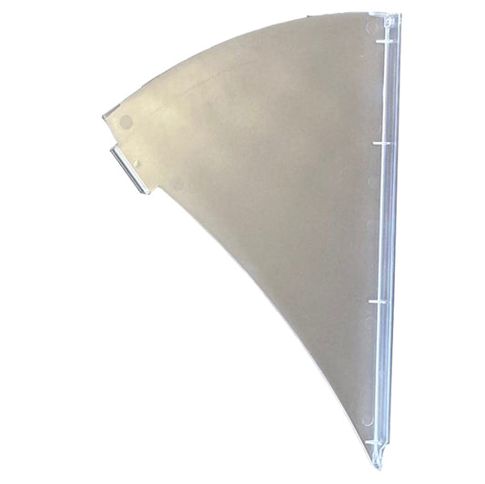 TITANIUM - W00303281 - Schermo di protezione - per taglierina 3025 - plexiglass - Titanium