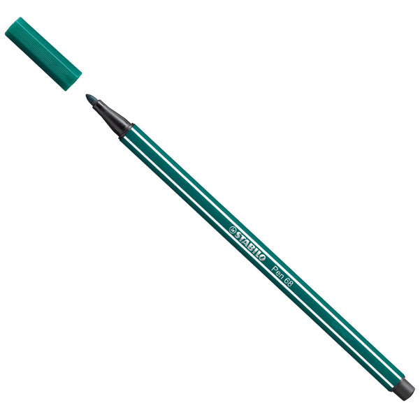 STABILO - 68-53 - Pennarello Pen 68 - verde turchese 53 - Stabilo