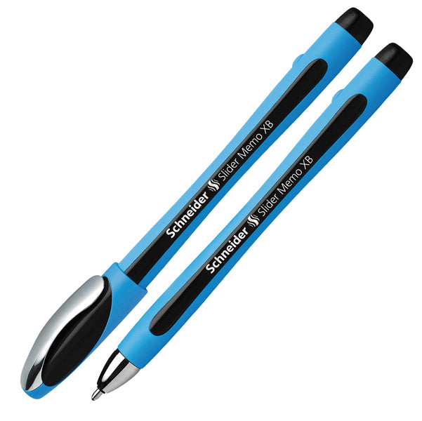 SCHNEIDER - P150201 - Penna a sfera Slider Memo - punta XB - nero - Schneider