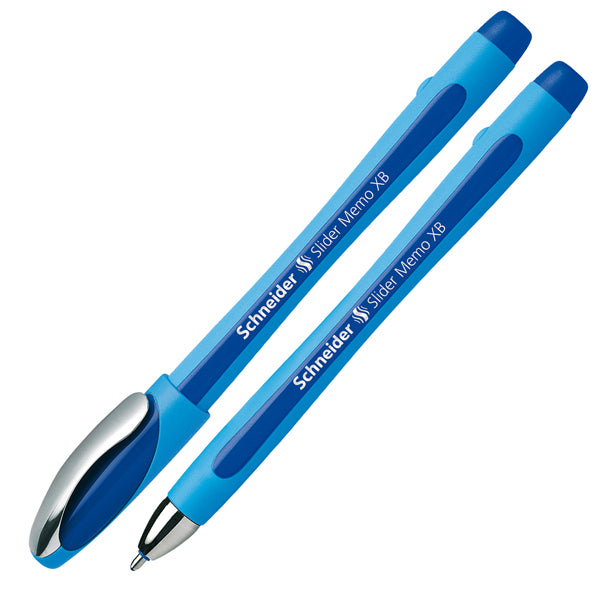SCHNEIDER - P150203 - Penna a sfera Slider Memo - punta XB - blu  - Schneider