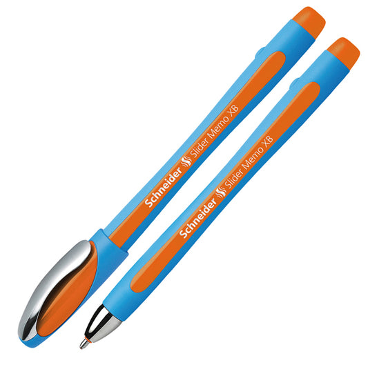 SCHNEIDER - P150206 - Penna a sfera Slider Memo - punta XB - arancio  - Schneider
