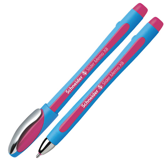SCHNEIDER - P150209 - Penna a sfera Slider Memo - punta XB - lilla - Schneider