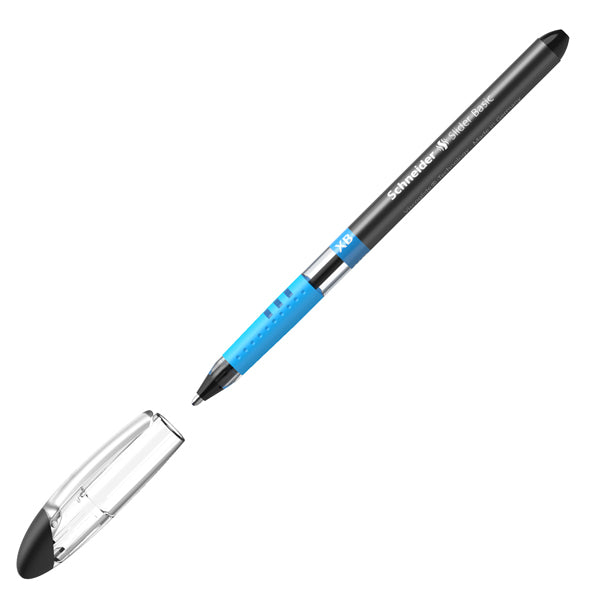 SCHNEIDER - P151201 - Penna a sfera Slider Basic - nero - punta XB - Schneider