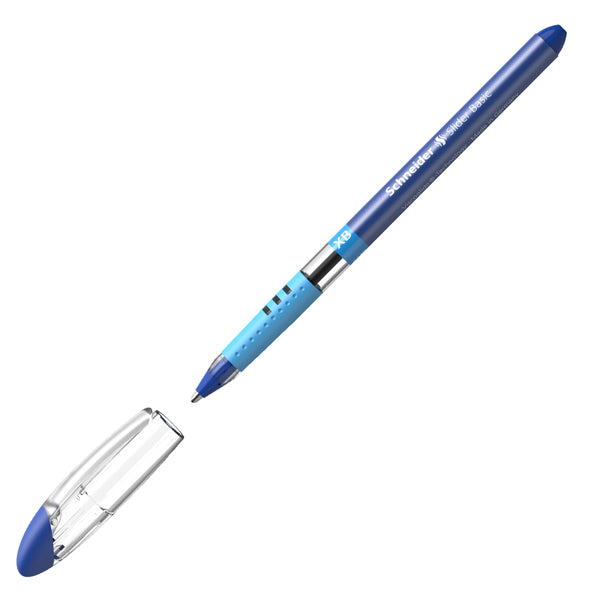 SCHNEIDER - P151203 - Penna a sfera Slider Basic - punta XB - blu - Schneider