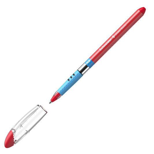 SCHNEIDER - P151202 - Penna a sfera Slider Basic - punta XB - rosso - Schneider