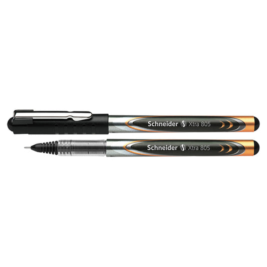 SCHNEIDER - P008051 - Roller con cappuccio Xtra 805  - tratto 0,5mm - nero - Schneider
