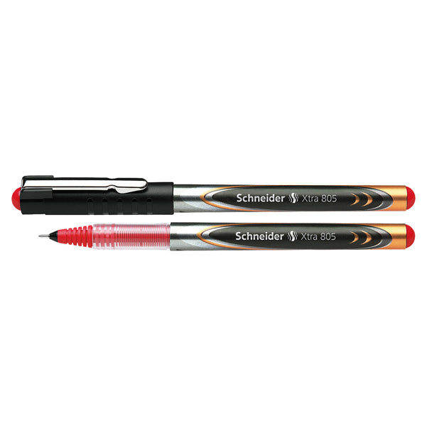SCHNEIDER - P008052 - Roller con cappuccio Xtra 805 - tratto 0,5mm - rosso  - Schneider