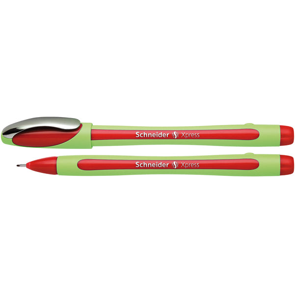 SCHNEIDER - P190002 - Fineliner Xpress - tratto 0,8mm - rosso - Schneider