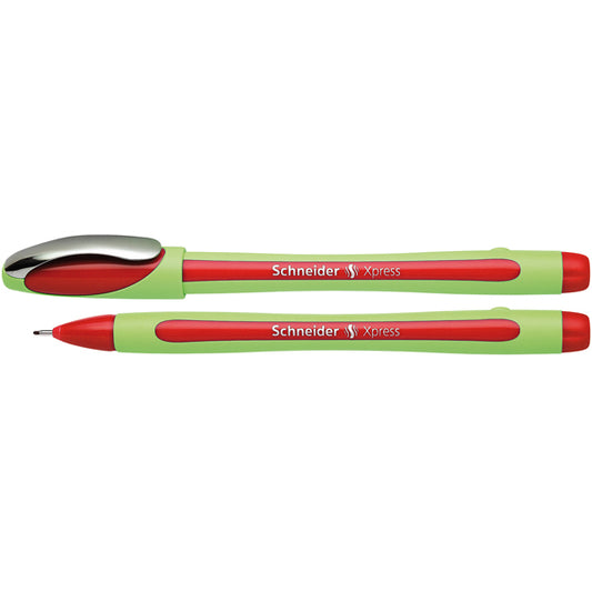 SCHNEIDER - P190002 - Fineliner Xpress - tratto 0,8mm - rosso - Schneider