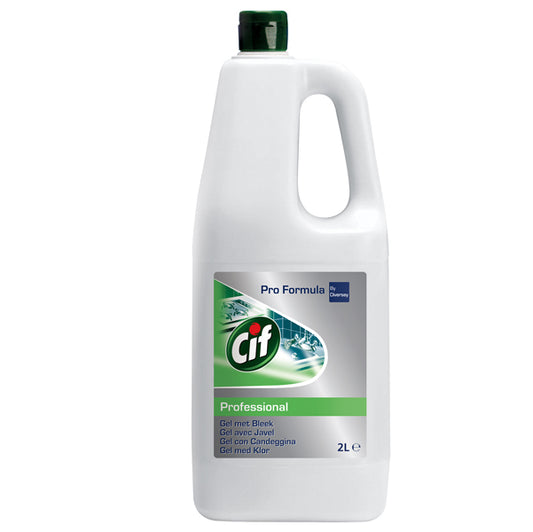 CIF - 101107559 - Cif Gel con Candeggina - 2 L - Cif