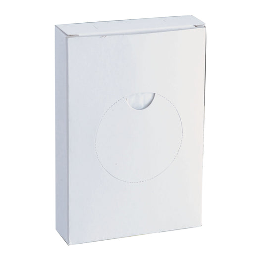 MEDIALINTERNATIONAL - 799002 - Sacchetti igienici - 8,7 x 11 x 1,2 cm - HDPE - bianco - Medial International - conf. 25 pezzi