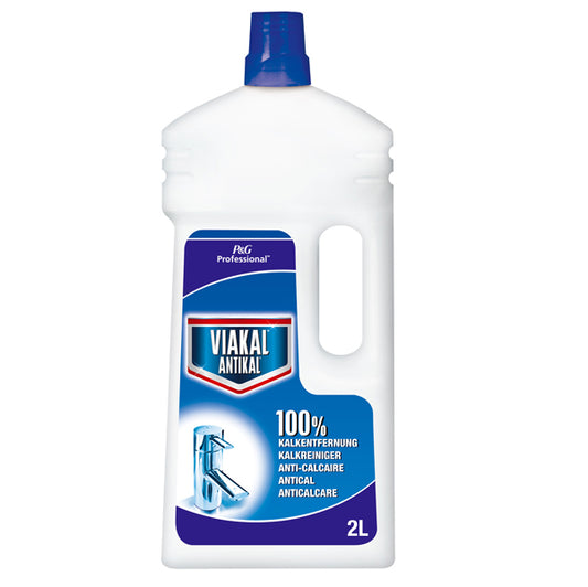 VIAKAL - PG007 - Anticalcare liquido - 2 L - Viakal