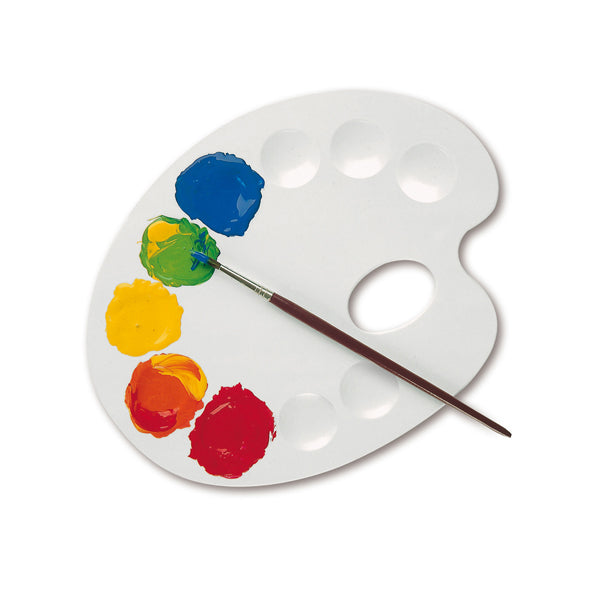 PRIMO - MOROCOLOR - 207T1 - Tavolozza per miscelazione - 220x144x199mm - 10 scomparti - Primo