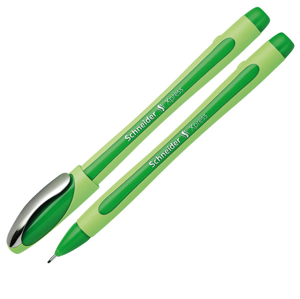 SCHNEIDER - P190004 - Fineliner Xpress - tratto 0,8mm - verde - Schneider