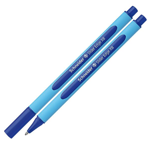 SCHNEIDER - P152203 - Penna a sfera Slider Edge  - tratto XB - blu - Schneider