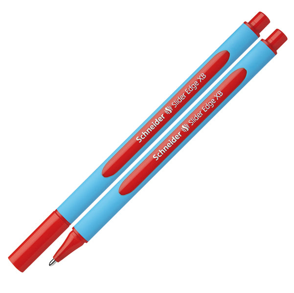 SCHNEIDER - P152202 - Penna a sfera Slider Edge  - tratto XB - rosso - Schneider