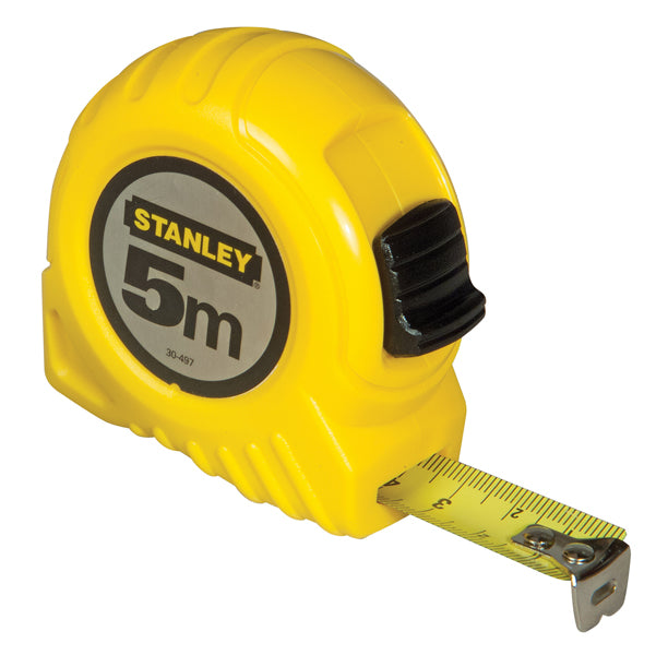 STANLEY - M30497 - Flessometro - 5 m - metallo-ABS - Stanley