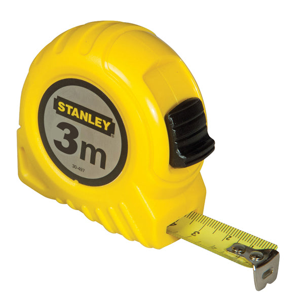 STANLEY - M30487 - Flessometro - 3 m - metallo-ABS - Stanley