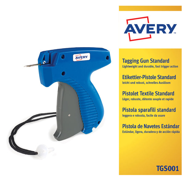 AVERY - TGS001 - Pistola sparafili standard - blu-grigio - Avery