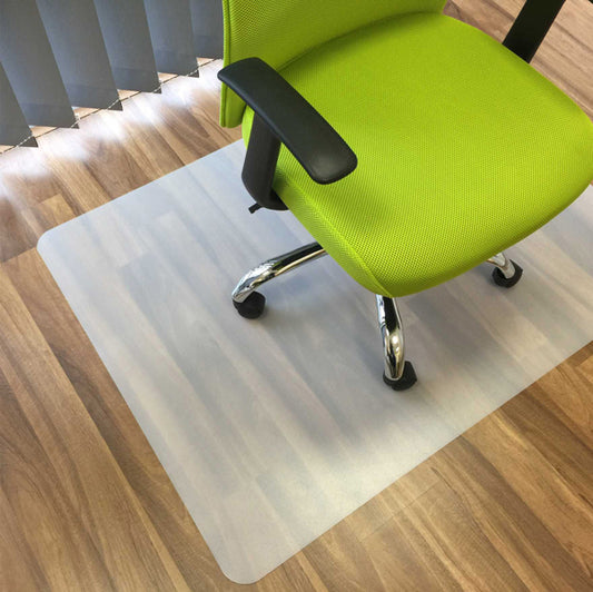 VELCOC - ZGCHAIR9012 - Tappeto Chair Mat salvapavimenti - 90 x 120 cm - vinile - trasparente - Velcoc