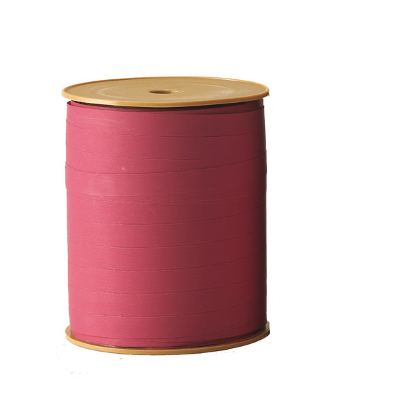 BOLIS - 55781022565 - Nastro regalo Vintage bifacciale - bordeaux 65 - 10mm x 250mt - Bolis