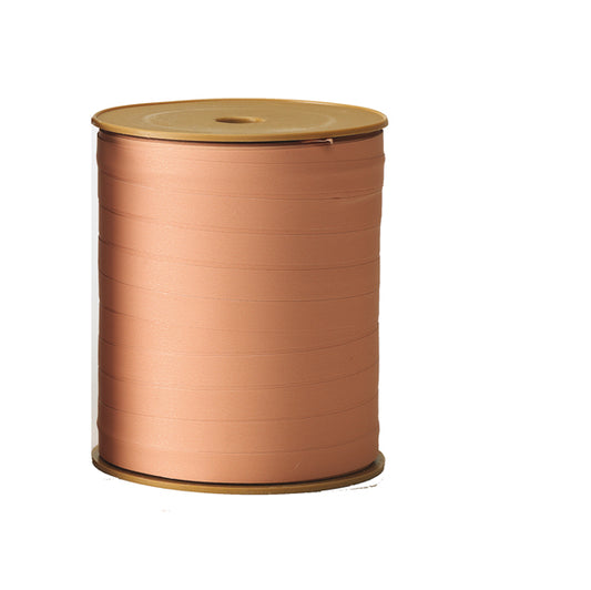 BOLIS - 55781022564 - Nastro regalo Vintage bifacciale - salmone 64 - 10mm x 250mt - Bolis