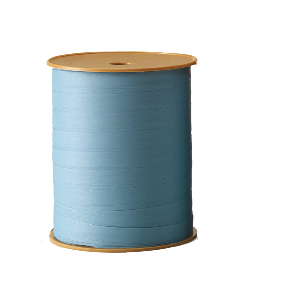 BOLIS - 55781022569 - Nastro regalo Vintage bifacciale - blu avio 69 - 10mm x 250mt - Bolis