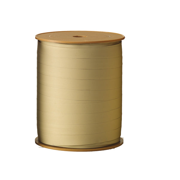 BOLIS - 55781022563 - Nastro regalo Vintage bifacciale - sabbia 63 - 10mm x 250mt - Bolis