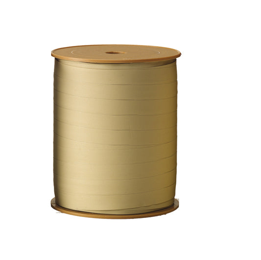 BOLIS - 55781022563 - Nastro regalo Vintage bifacciale - sabbia 63 - 10mm x 250mt - Bolis