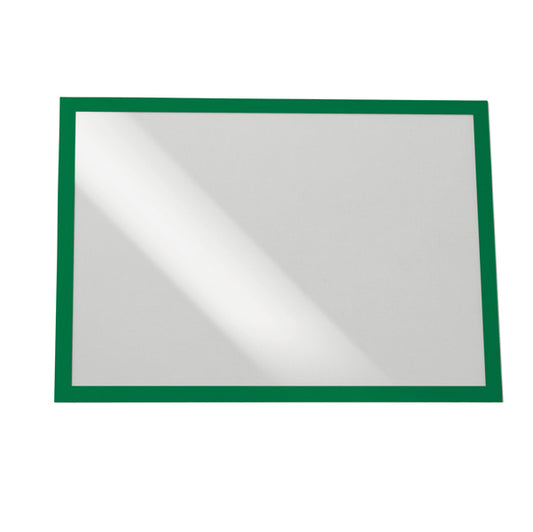 DURABLE - 4873-05 - Cornice espositiva Duraframe  - A3 - 29,7 x 42 cm - verde - Durable