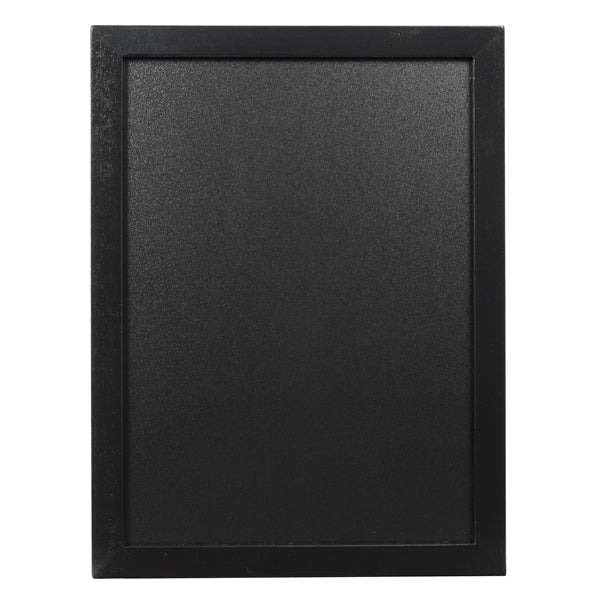 SECURIT - WBW-BL-30-40 - Lavagna Woody - cornice nera - 30 x 40 cm - Securit