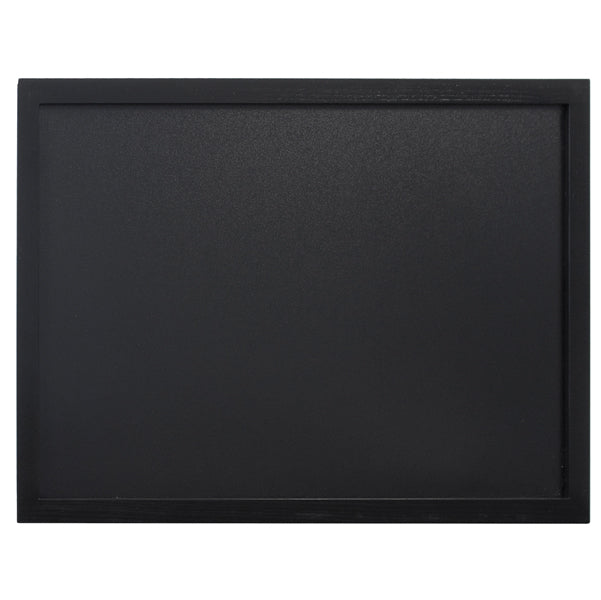 SECURIT - WBW-BL-40-60 - Lavagna Woody - cornice nera - 40 x 60 cm - Securit