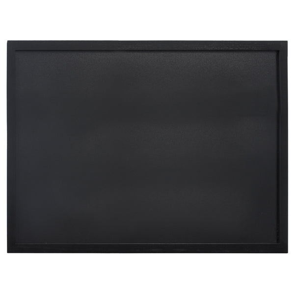 SECURIT - WBW-BL-60-80 - Lavagna Woody - cornice nera - 60 x 80 cm - Securit
