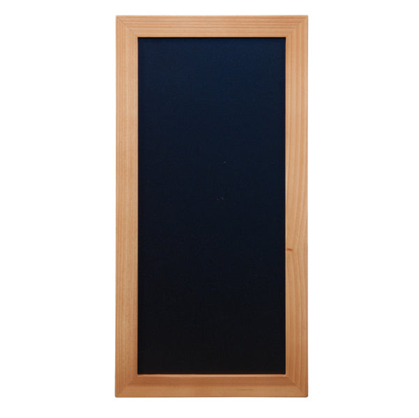 SECURIT - WBW-TE-20-40 - Lavagna Woody - teak - 20 x 40 cm - Securit