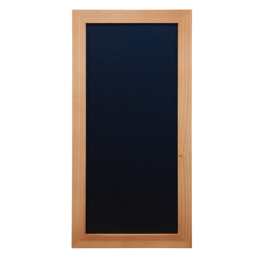 SECURIT - WBW-TE-20-40 - Lavagna Woody - teak - 20 x 40 cm - Securit