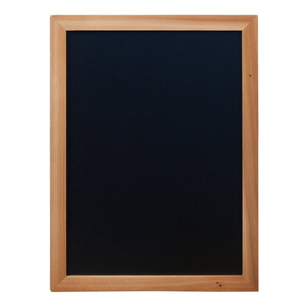 SECURIT - WBW-TE-30-40 - Lavagna Woody - teak - 30 x 40 cm - Securit