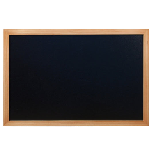 SECURIT - WBW-TE-40-60 - Lavagna Woody - teak - 40 x 60 cm - Securit