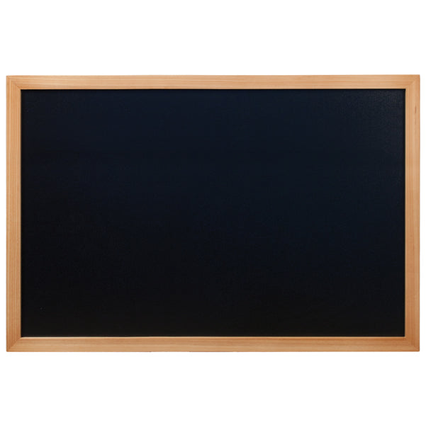 SECURIT - WBW-TE-60-80 - Lavagna Woody - teak - 60 x 80 cm - Securit