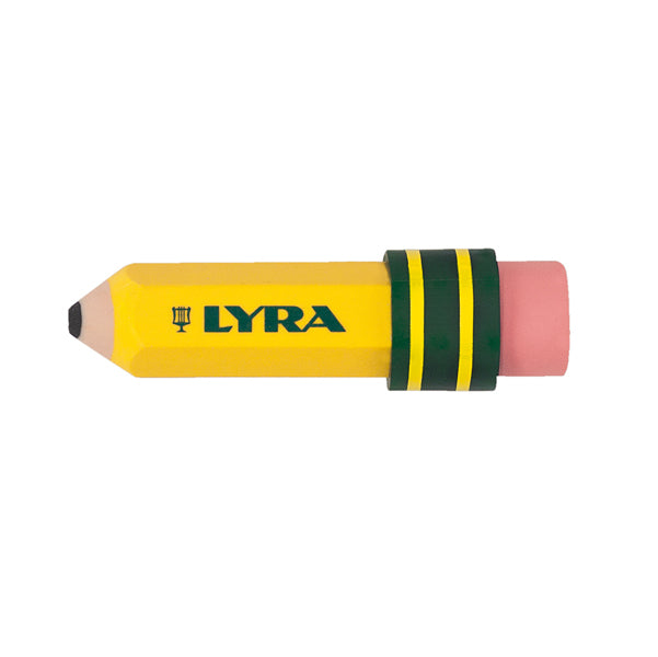 LYRA - L7417201 - Gomma matita Temagraph - 70mm x diametro 20mm - Lyra
