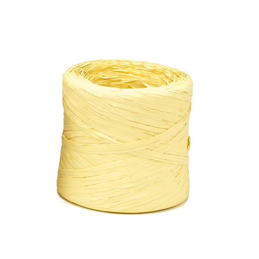 BOLIS - 51781322061 - Nastro Raphia Vintage - canarino 61 - 200mt - Bolis