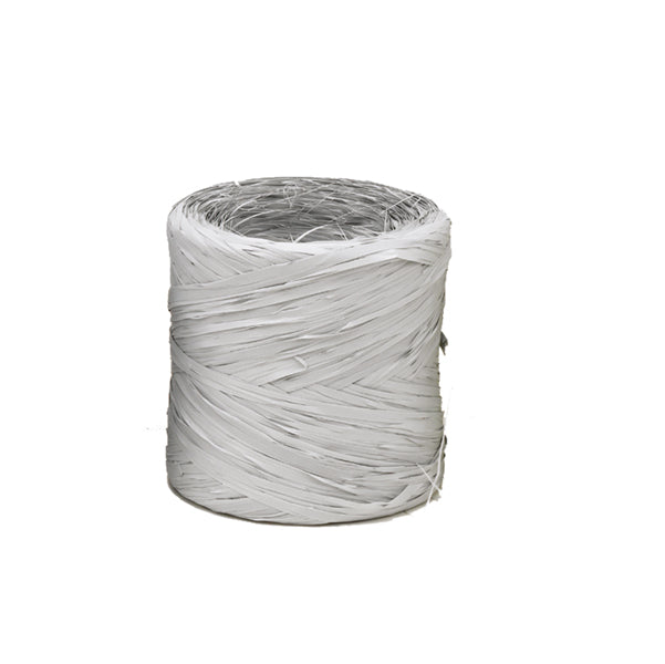 BOLIS - 51781322068 - Nastro Raphia Vintage - grigio 68 - 200mt - Bolis