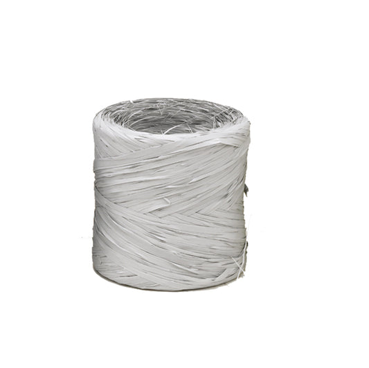 BOLIS - 51781322068 - Nastro Raphia Vintage - grigio 68 - 200mt - Bolis