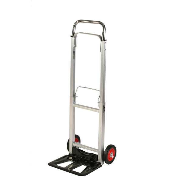SERENA GROUP - HT 2101 - Carrello portatutto HT2101 - pieghevole - 110 x 39 x 41 cm - portata massima 90 kg - alluminio - Serena Group